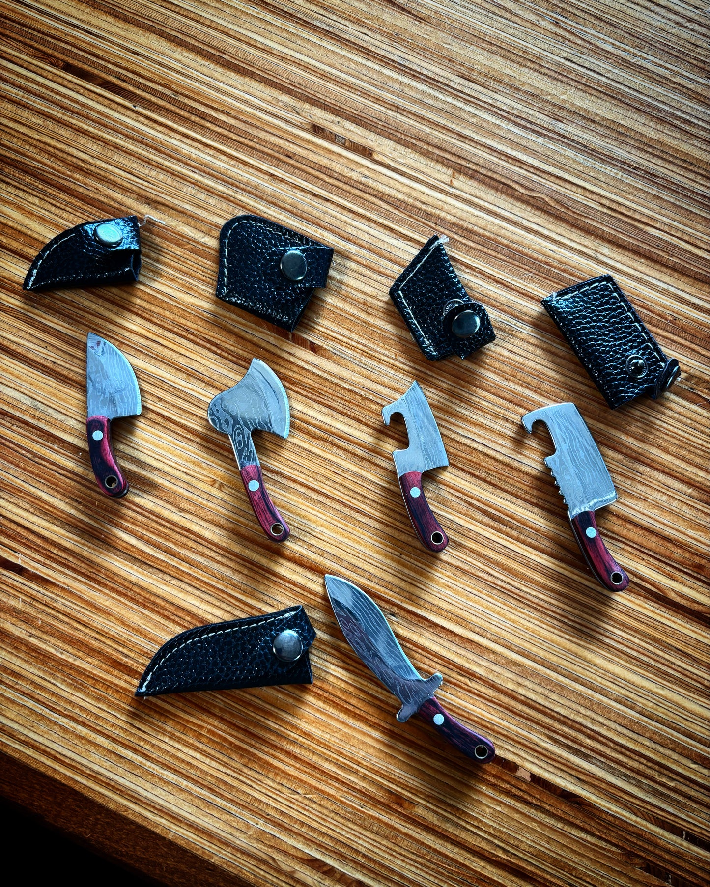 Mini utility knives