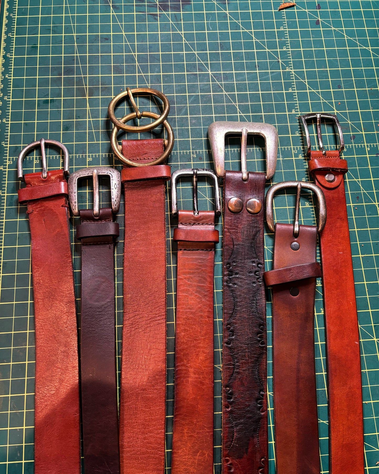 Custom belts