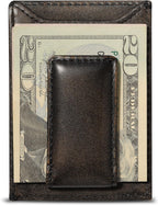 Bass Fish Money Clip Wallet | Slim Card Holder | Super Strong Magnet Men'S Wallet | Front Pocket Wallet (Bass Fish)