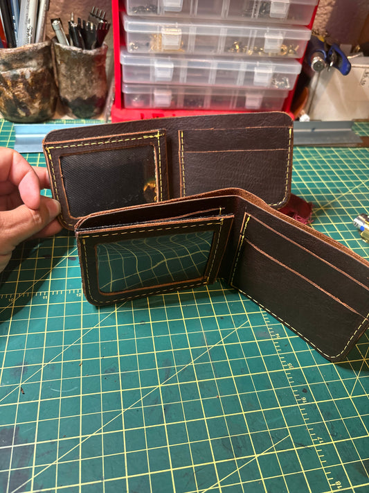 Bifold wallets