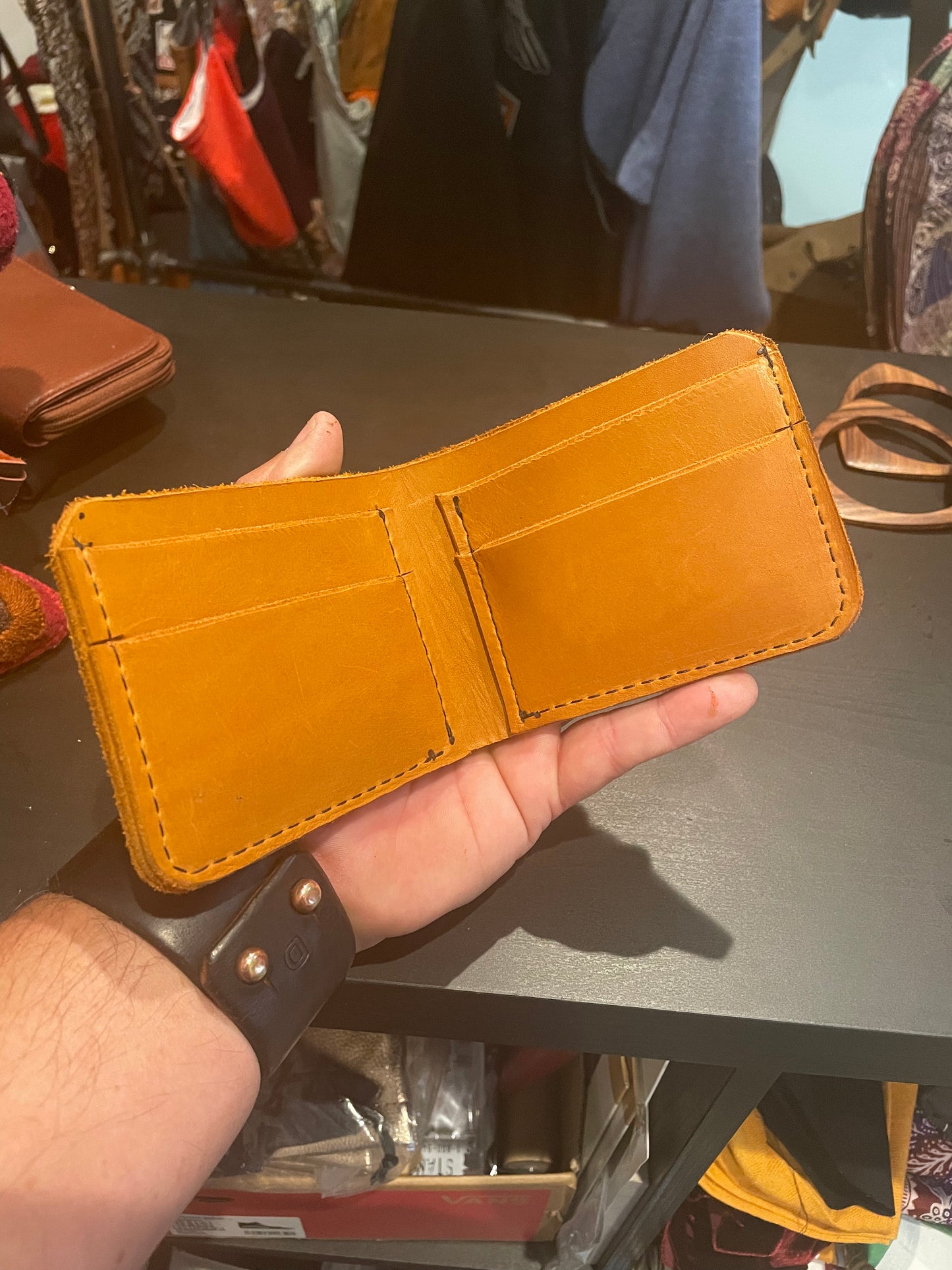 Horsemen wallet