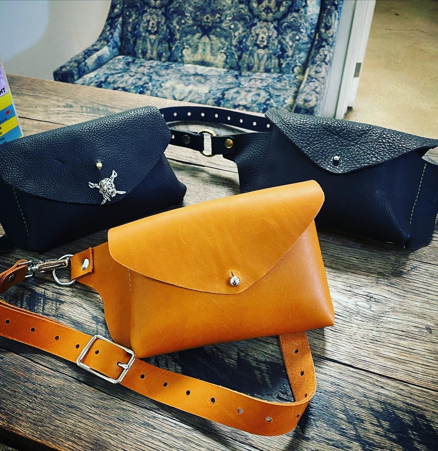 Belt bags