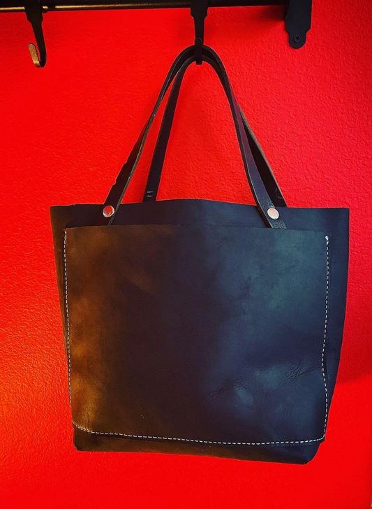 Full grain leather Bag