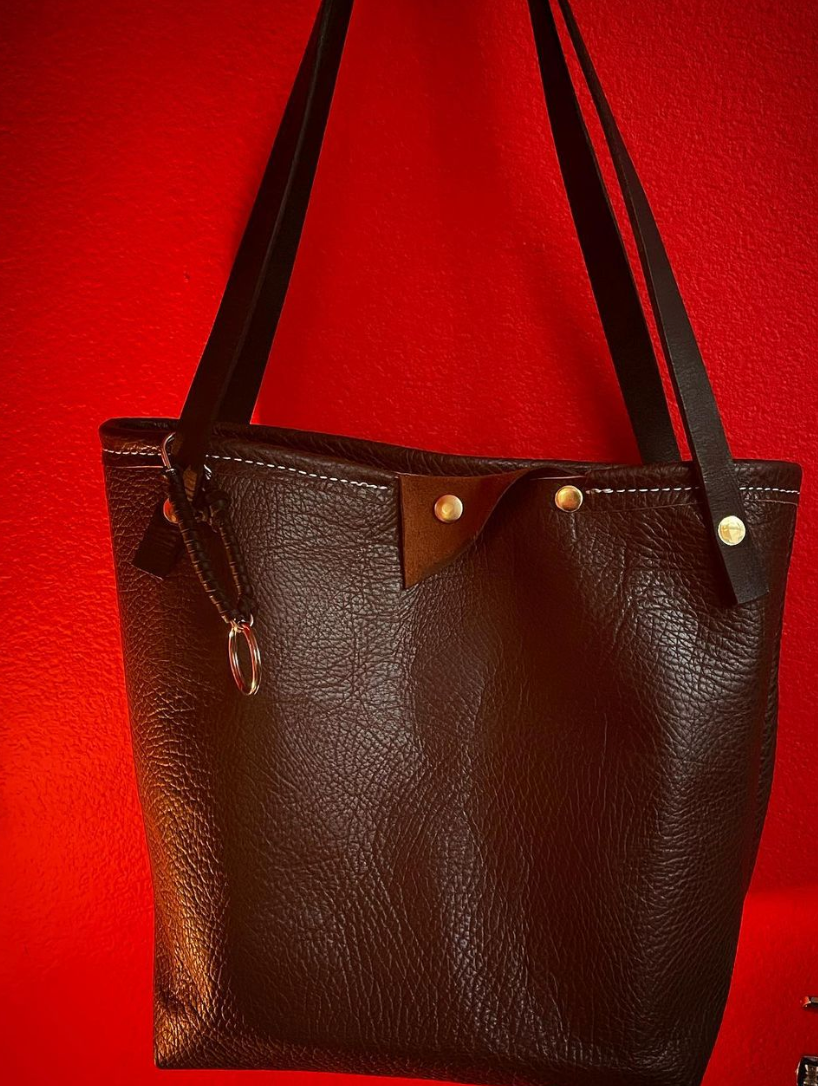 Leather Tote Bag