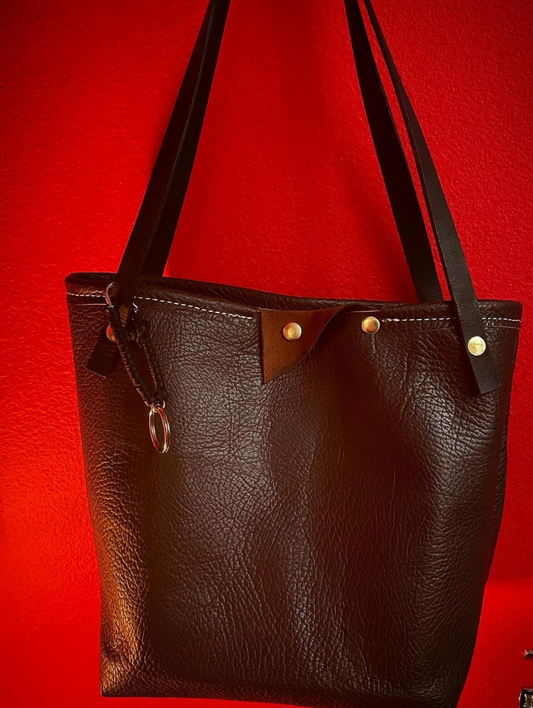 Leather Tote Bag