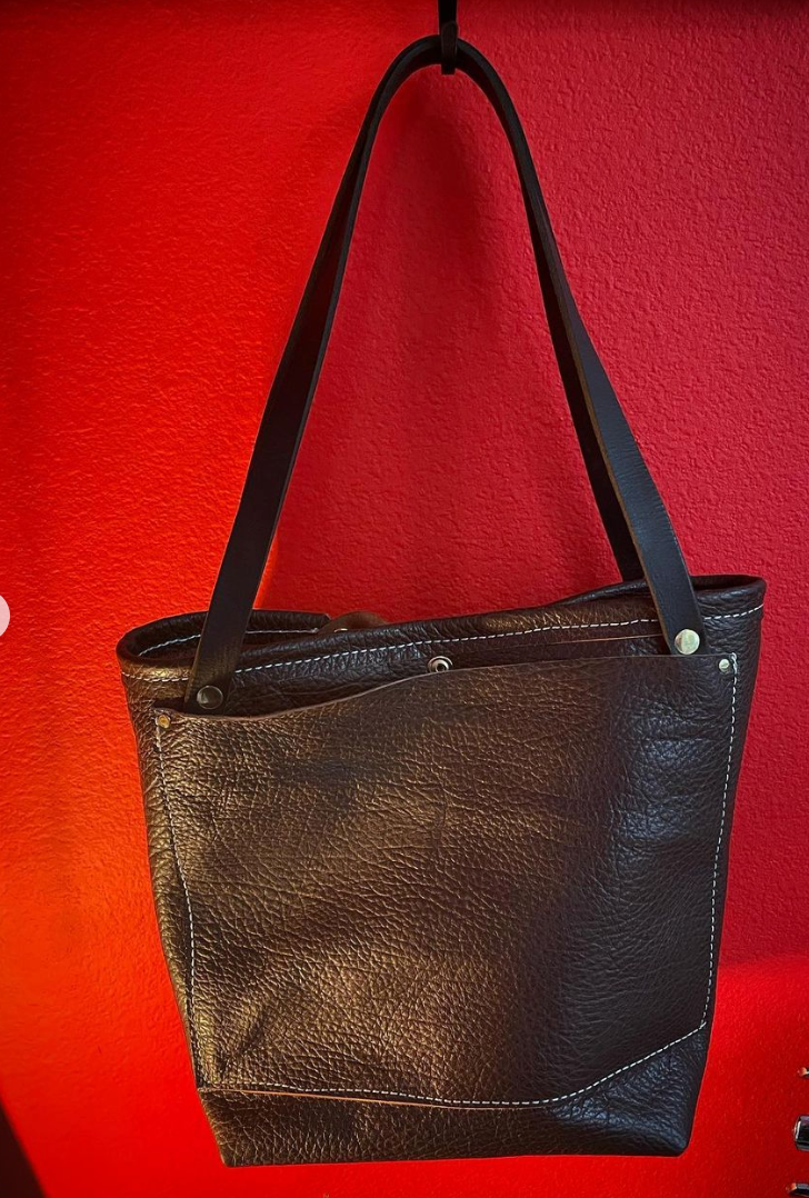 Leather Tote Bag