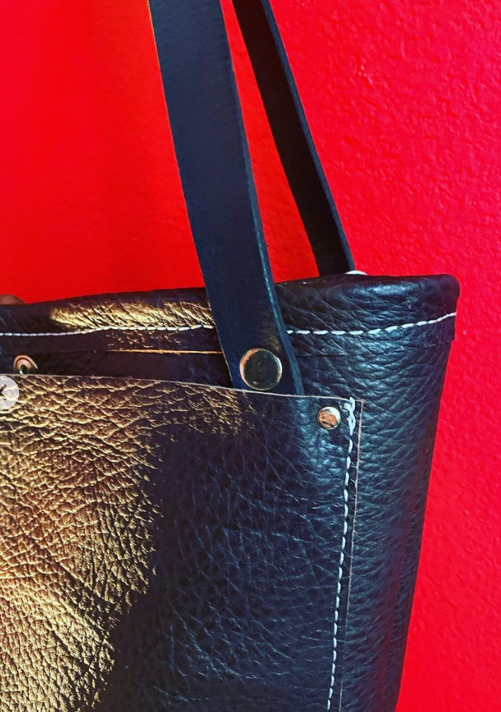 Leather Tote Bag