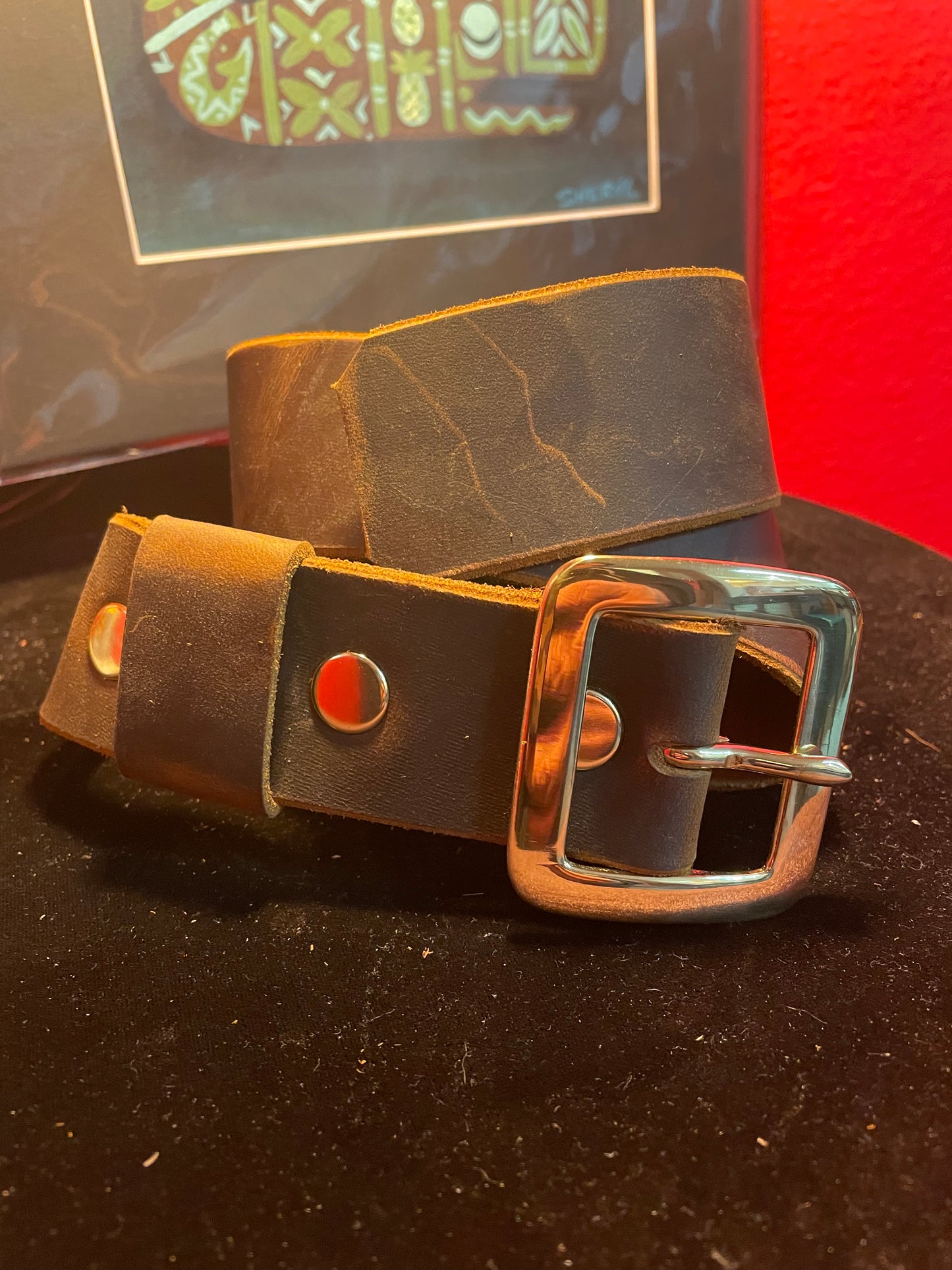 Custom belts