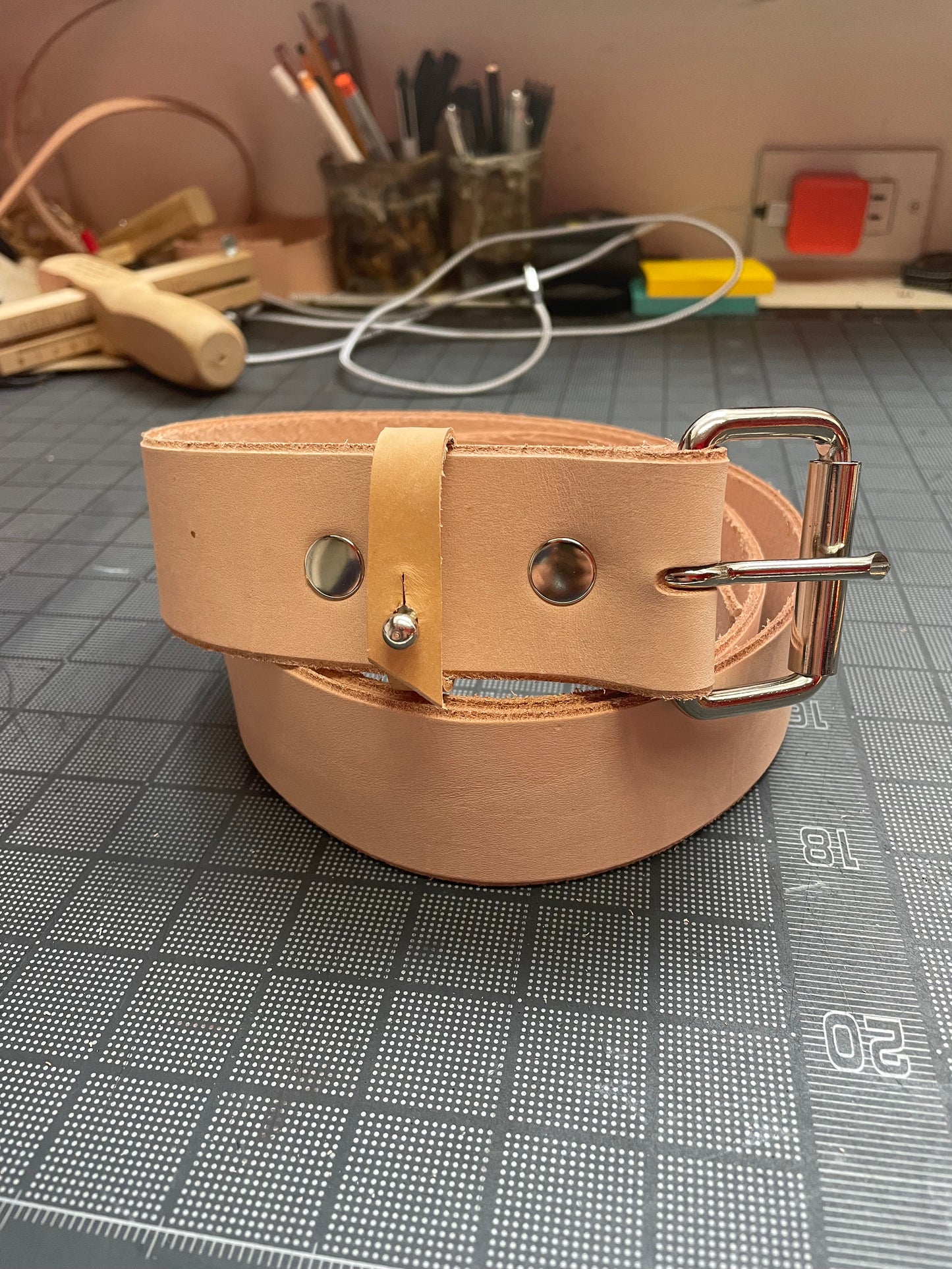 Custom belts